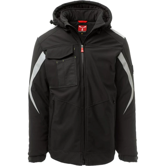 PAYPER WONDER PAD BÉLELT SOFTSHELL KABÁT FEKETE 