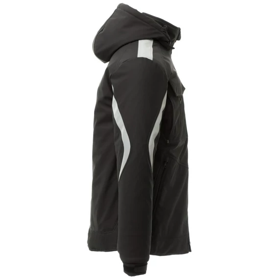 PAYPER WONDER PAD BÉLELT SOFTSHELL KABÁT FEKETE 