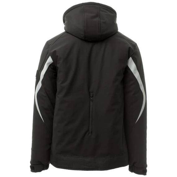 PAYPER WONDER PAD BÉLELT SOFTSHELL KABÁT FEKETE