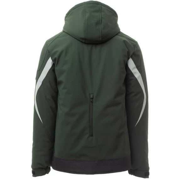 PAYPER WONDER PAD BÉLELT SOFTSHELL KABÁT ERDŐZÖLD-FEKETE